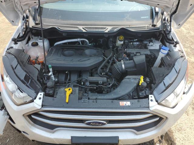MAJ6S3GL6NC457963 - 2022 FORD ECOSPORT SE WHITE photo 12