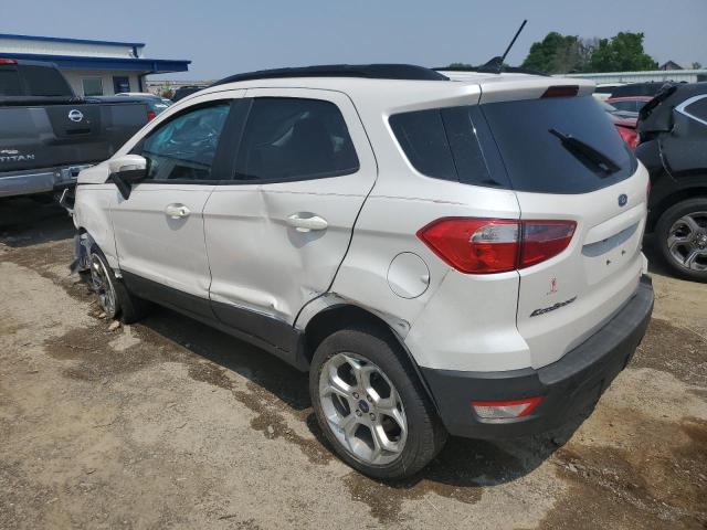 MAJ6S3GL6NC457963 - 2022 FORD ECOSPORT SE WHITE photo 2
