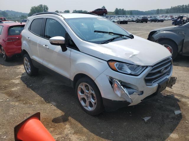 MAJ6S3GL6NC457963 - 2022 FORD ECOSPORT SE WHITE photo 4