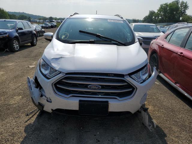MAJ6S3GL6NC457963 - 2022 FORD ECOSPORT SE WHITE photo 5