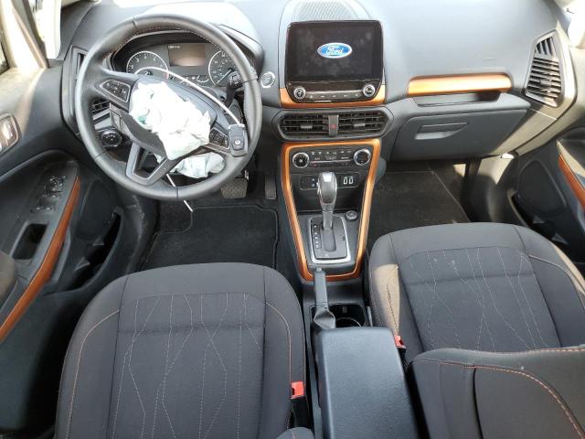 MAJ6S3GL6NC457963 - 2022 FORD ECOSPORT SE WHITE photo 8