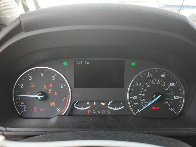 MAJ6S3GL6NC457963 - 2022 FORD ECOSPORT SE WHITE photo 9