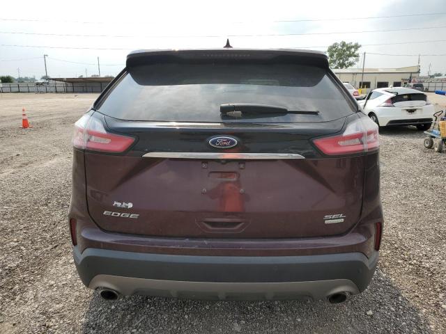 2FMPK3J90LBA96654 - 2020 FORD EDGE SEL MAROON photo 6