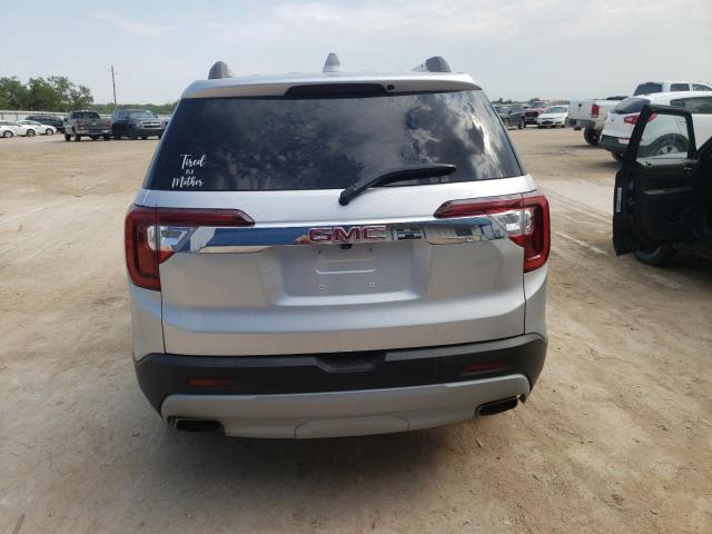 1GKKNMLS1LZ112177 - 2020 GMC ACADIA SLT SILVER photo 6