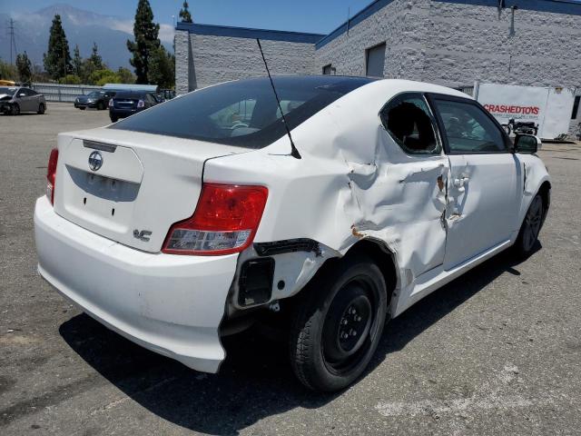 JTKJF5C72C3030220 - 2012 SCION TC WHITE photo 3