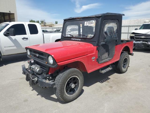 A5ZAAAAACNA010043 - 2022 MAHINDRA AND MAHINDRA ROXOR Красный фото 1