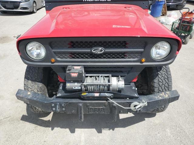 A5ZAAAAACNA010043 - 2022 MAHINDRA AND MAHINDRA ROXOR Красный фото 11