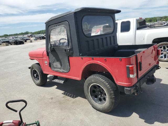 A5ZAAAAACNA010043 - 2022 MAHINDRA AND MAHINDRA ROXOR Красный фото 2