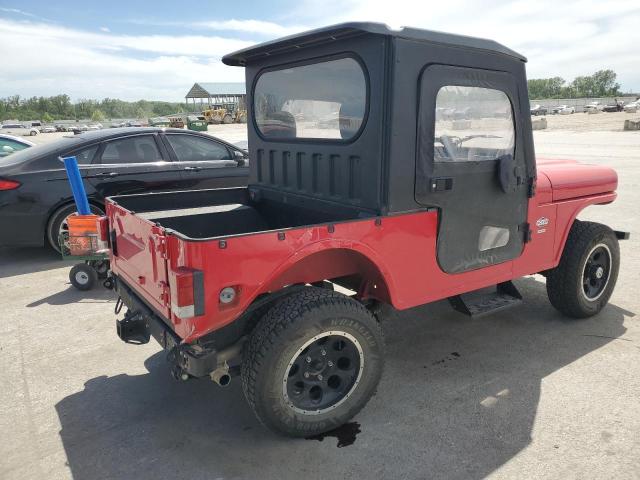 A5ZAAAAACNA010043 - 2022 MAHINDRA AND MAHINDRA ROXOR Красный фото 3