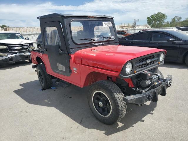 A5ZAAAAACNA010043 - 2022 MAHINDRA AND MAHINDRA ROXOR Красный фото 4