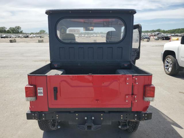 A5ZAAAAACNA010043 - 2022 MAHINDRA AND MAHINDRA ROXOR Красный фото 6