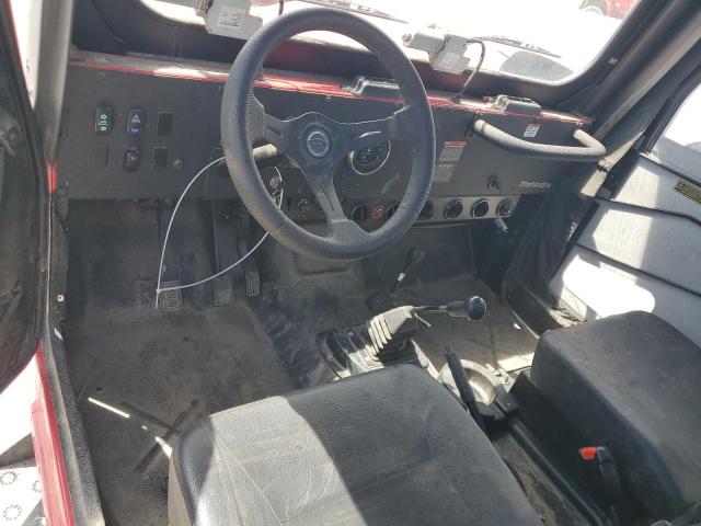 A5ZAAAAACNA010043 - 2022 MAHINDRA AND MAHINDRA ROXOR Красный фото 8