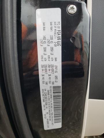 2C4RC1BG7LR172308 - 2020 CHRYSLER PACIFICA TOURING L 黑色 照片 13