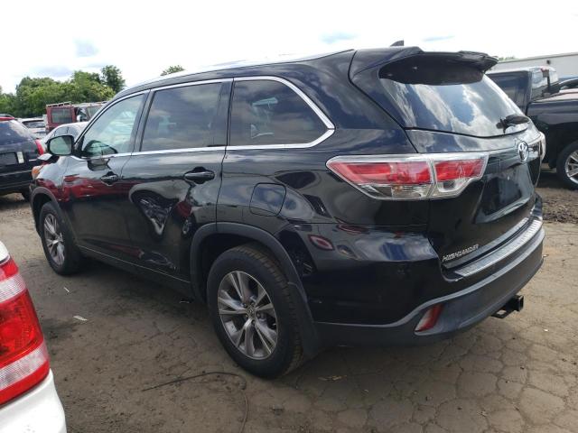 5TDJKRFHXES049162 - 2014 TOYOTA HIGHLANDER XLE Qara foto 2