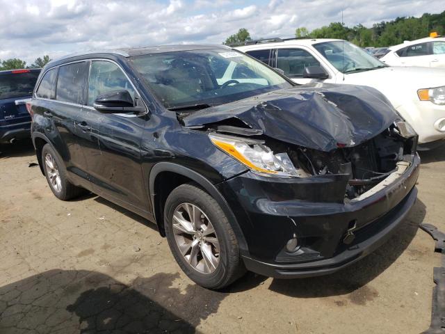 5TDJKRFHXES049162 - 2014 TOYOTA HIGHLANDER XLE Qara foto 4