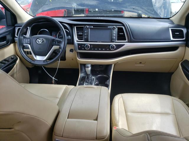 5TDJKRFHXES049162 - 2014 TOYOTA HIGHLANDER XLE Qara foto 8