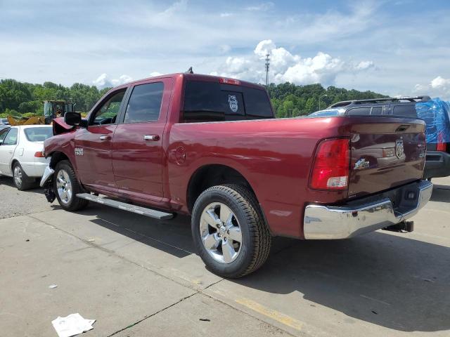 1C6RR7LG3JS333191 - 2018 RAM 1500 SLT BURGUNDY photo 2