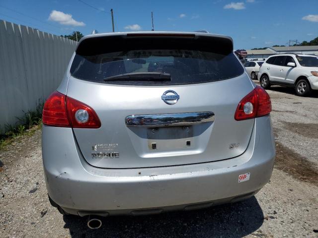 JN8AS5MTXCW280466 - 2012 NISSAN ROGUE S GRAY photo 6