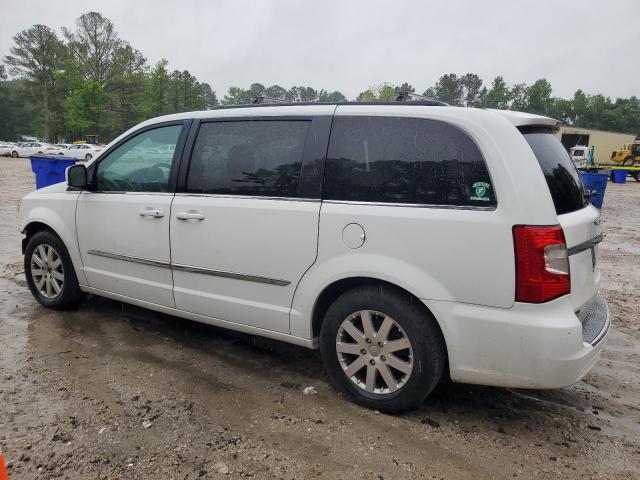 2C4RC1BG1GR292952 - 2016 CHRYSLER TOWN & COU TOURING WHITE photo 2