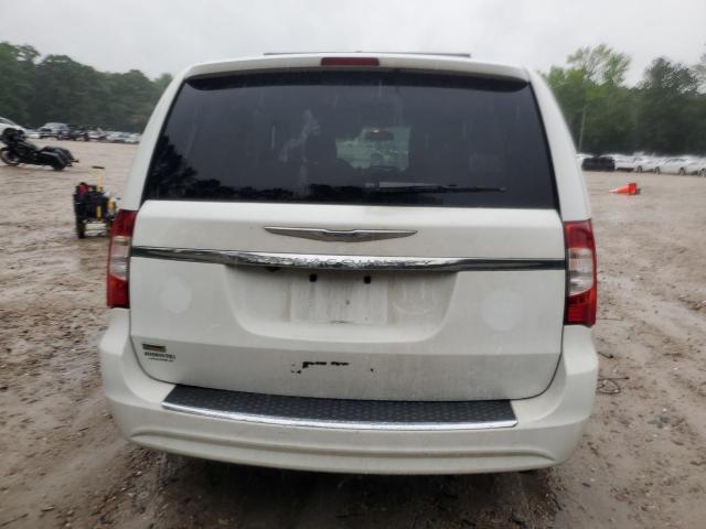 2C4RC1BG1GR292952 - 2016 CHRYSLER TOWN & COU TOURING WHITE photo 6