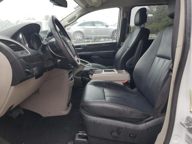 2C4RC1BG1GR292952 - 2016 CHRYSLER TOWN & COU TOURING WHITE photo 7