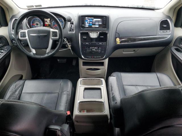 2C4RC1BG1GR292952 - 2016 CHRYSLER TOWN & COU TOURING WHITE photo 8