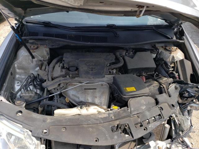 4T1BF1FK2DU238139 - 2013 TOYOTA CAMRY /LE/ L GRAY photo 11