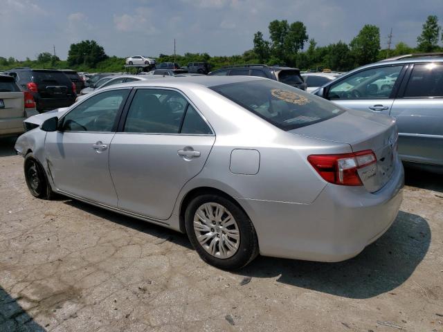 4T1BF1FK2DU238139 - 2013 TOYOTA CAMRY /LE/ L GRAY photo 2