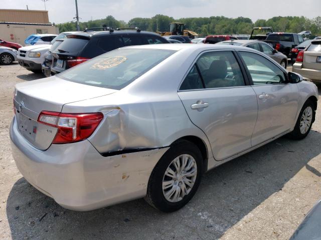 4T1BF1FK2DU238139 - 2013 TOYOTA CAMRY /LE/ L GRAY photo 3