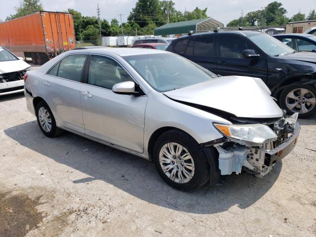 4T1BF1FK2DU238139 - 2013 TOYOTA CAMRY /LE/ L GRAY photo 4