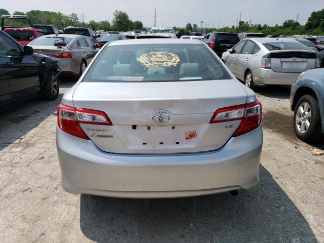 4T1BF1FK2DU238139 - 2013 TOYOTA CAMRY /LE/ L GRAY photo 6