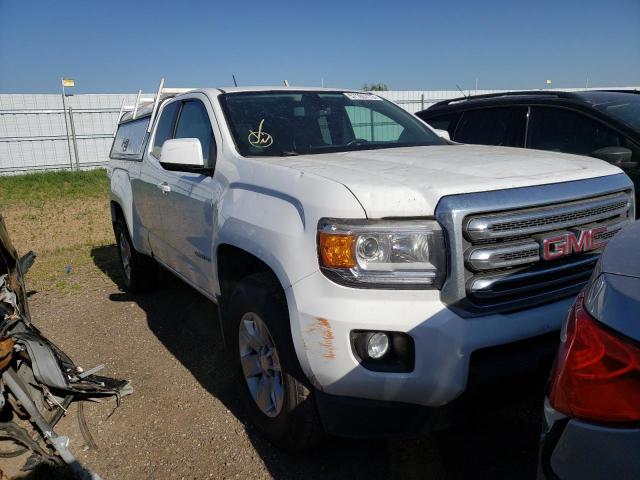 1GTH6CE34G1203936 - 2016 GMC CANYON SLE WHITE photo 4