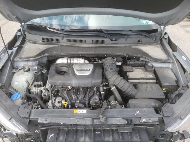 KM8K3CA56LU466858 - 2020 HYUNDAI KONA LIMITED GRAY photo 12