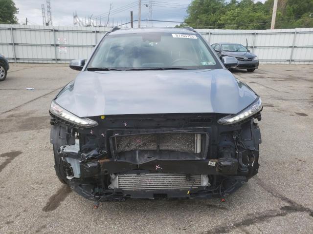 KM8K3CA56LU466858 - 2020 HYUNDAI KONA LIMITED GRAY photo 5