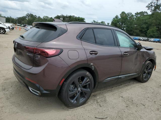 LRBFZPE4XRD014013 - 2024 BUICK ENVISION ESSENCE Бордовый фото 3