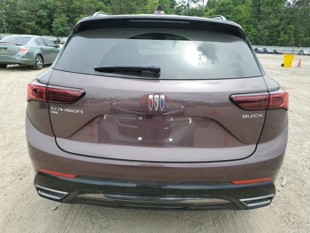 LRBFZPE4XRD014013 - 2024 BUICK ENVISION ESSENCE Бордовый фото 6