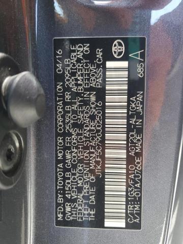 JTKJF5C79GJ025016 - 2016 TOYOTA SCION TC Boz foto 12