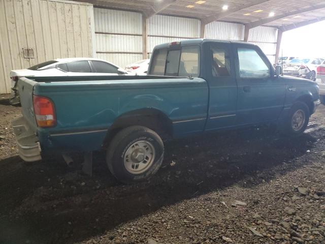 1FTCR14A6VPA72556 - 1997 FORD RANGER SUPER CAB GREEN photo 3