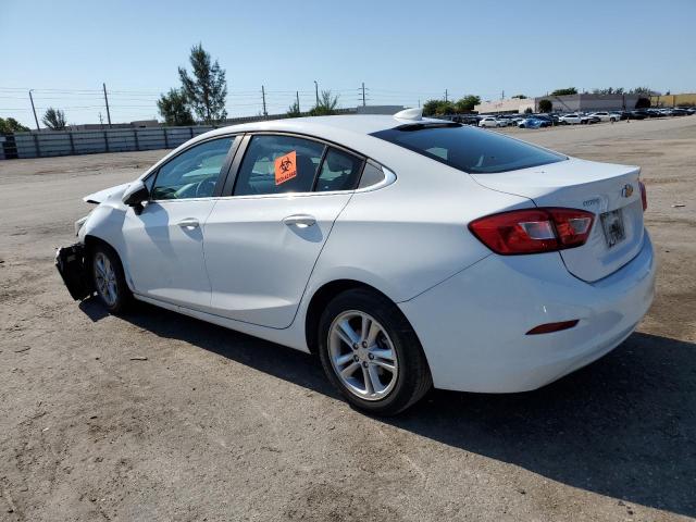 1G1BE5SM7J7113758 - 2018 CHEVROLET CRUZE LT WHITE photo 2