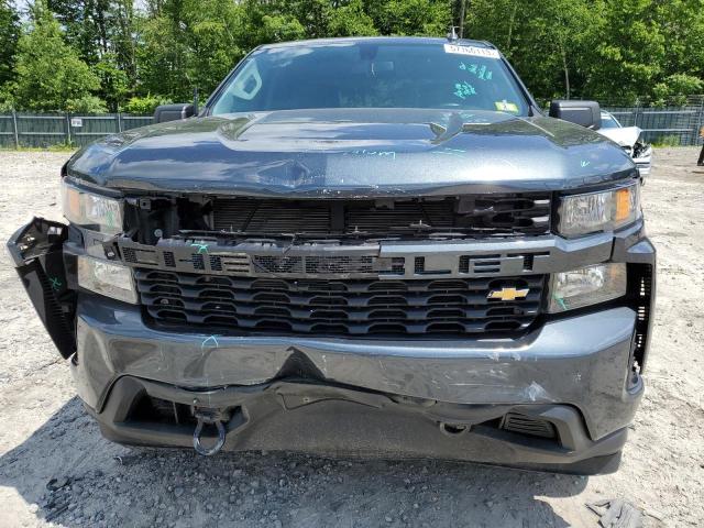 1GCRYBEH3KZ206180 - 2019 CHEVROLET SILVERADO K1500 CUSTOM BLACK photo 5