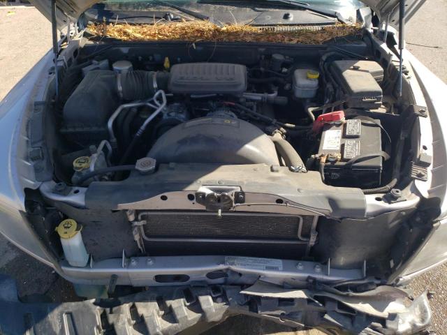 1D7RE3GK6BS529595 - 2011 DODGE DAKOTA SLT SILVER photo 11