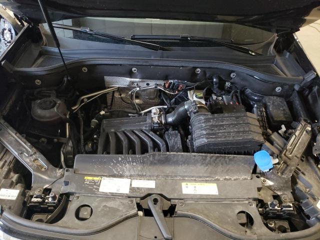 1V2HE2CA0PC222288 - 2023 VOLKSWAGEN ATLAS CROS SE Чорний фото 12