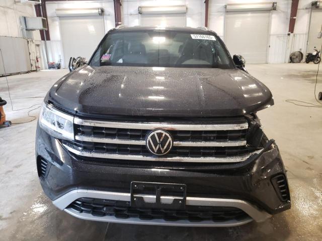 1V2HE2CA0PC222288 - 2023 VOLKSWAGEN ATLAS CROS SE Чорний фото 5