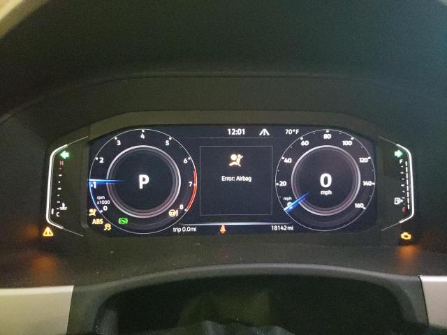 1V2HE2CA0PC222288 - 2023 VOLKSWAGEN ATLAS CROS SE Чорний фото 9