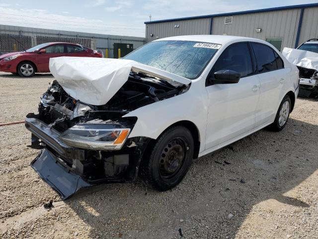 3VW2K7AJXDM412929 - 2013 VOLKSWAGEN JETTA BASE 白色 照片 1