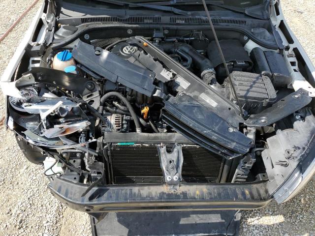 3VW2K7AJXDM412929 - 2013 VOLKSWAGEN JETTA BASE 白色 照片 11