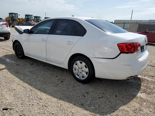 3VW2K7AJXDM412929 - 2013 VOLKSWAGEN JETTA BASE 白色 照片 2