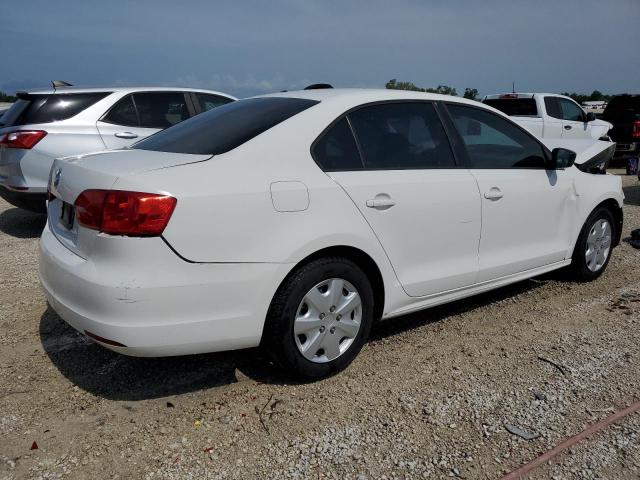 3VW2K7AJXDM412929 - 2013 VOLKSWAGEN JETTA BASE 白色 照片 3