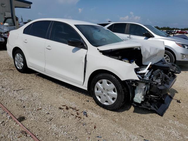 3VW2K7AJXDM412929 - 2013 VOLKSWAGEN JETTA BASE 白色 照片 4