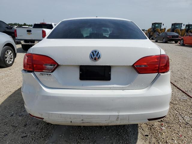 3VW2K7AJXDM412929 - 2013 VOLKSWAGEN JETTA BASE 白色 照片 6